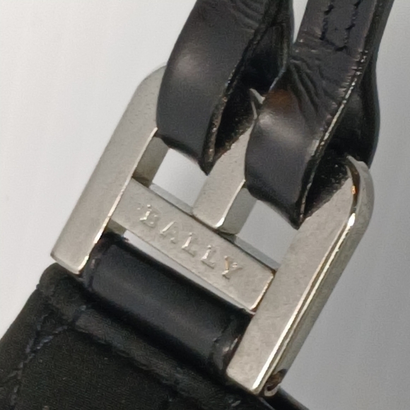 Bally vintge black Shoulder Bag *Unique - Picture 2 of 6